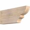 Ekena Millwork Ridgewood Smooth Rafter Tail, Douglas Fir, 3 1/2"W x 10"H x 24"L RFT04X10X24RID00SDF - alternate 1